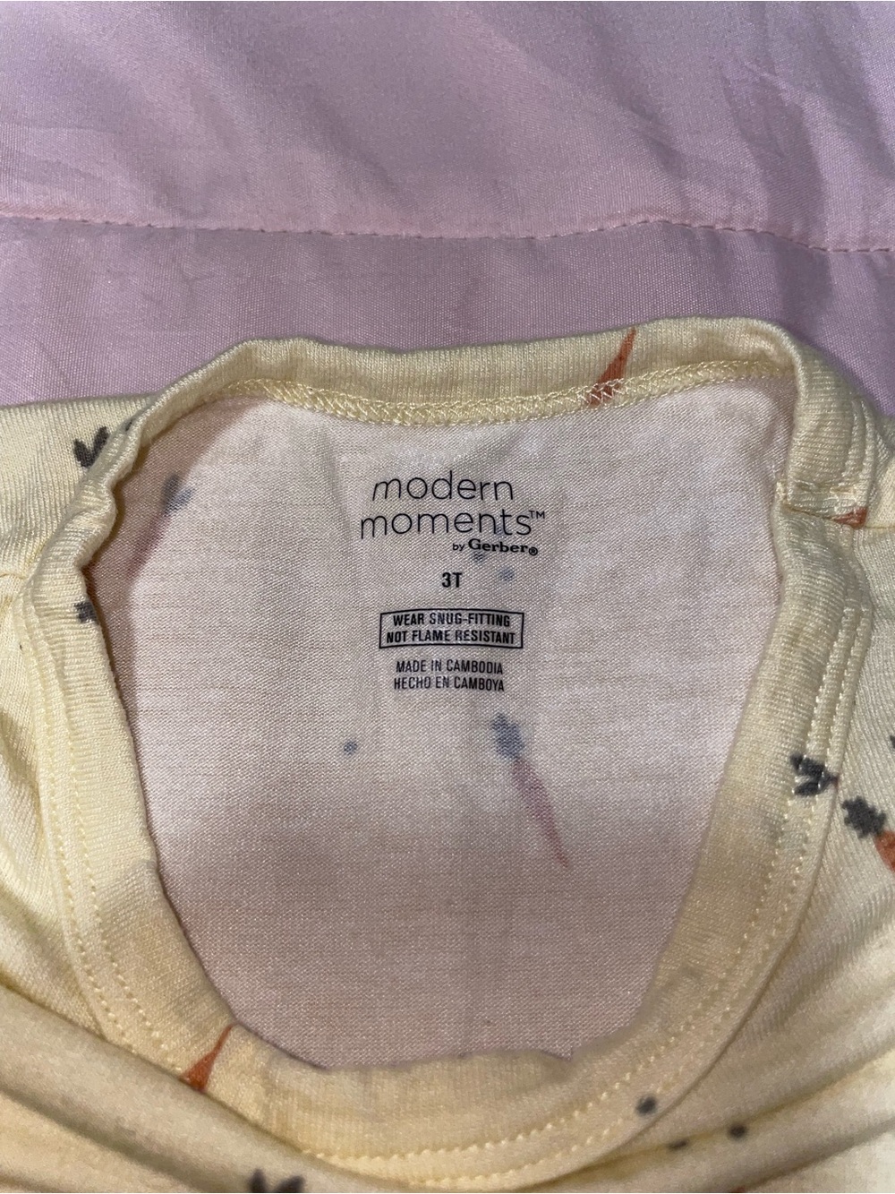 Gerber PJ Set - Picture 6 of 9